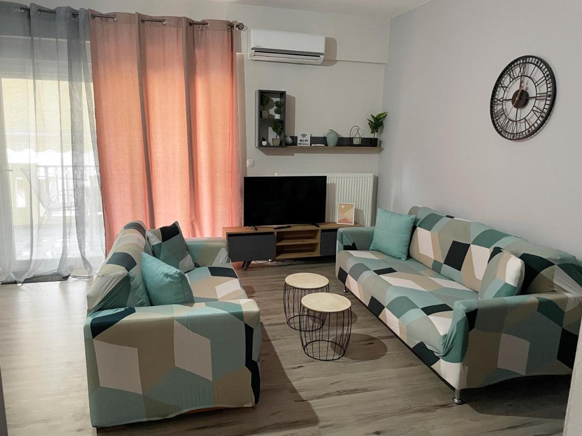 Nikolas Apartment อเล็กซานโดรโพลิส ภายนอก รูปภาพ